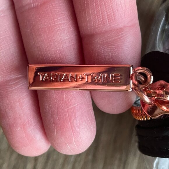 2 Tartan + Twine Clear PVC Basics Clutch & Pencil Bags  $13 - Picture 7 of 8